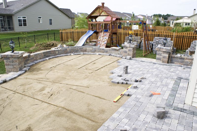 Patio Pavers Construction in Boston, MA