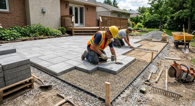 Patio Pavers Installation in Fairfield County, CT