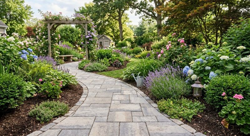 Paver Walkway Installation in Norwalk, CT