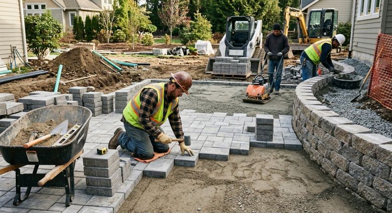 Pavers Construction in Fairfield County, CT