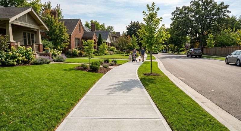 Sidewalk Enlargement in Salt Lake City, UT