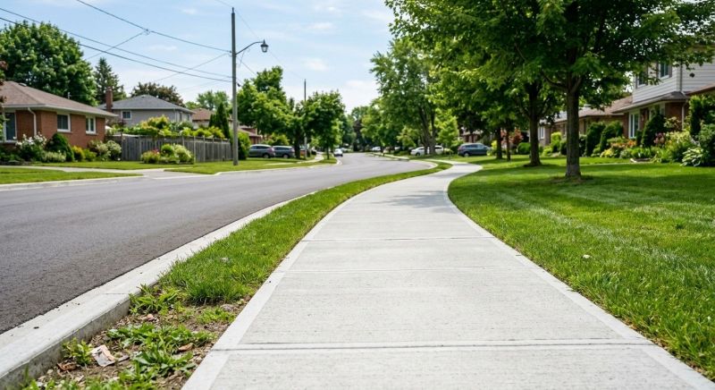 Sidewalk Paving in Salt Lake City, UT