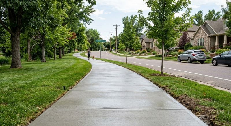 Sidewalk Pouring in Fort Collins, CO