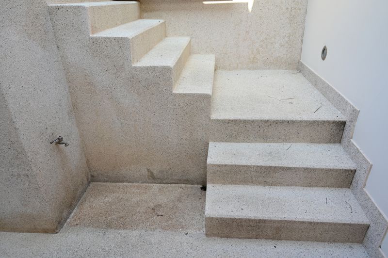 Steps Pouring in Salt Lake City, UT